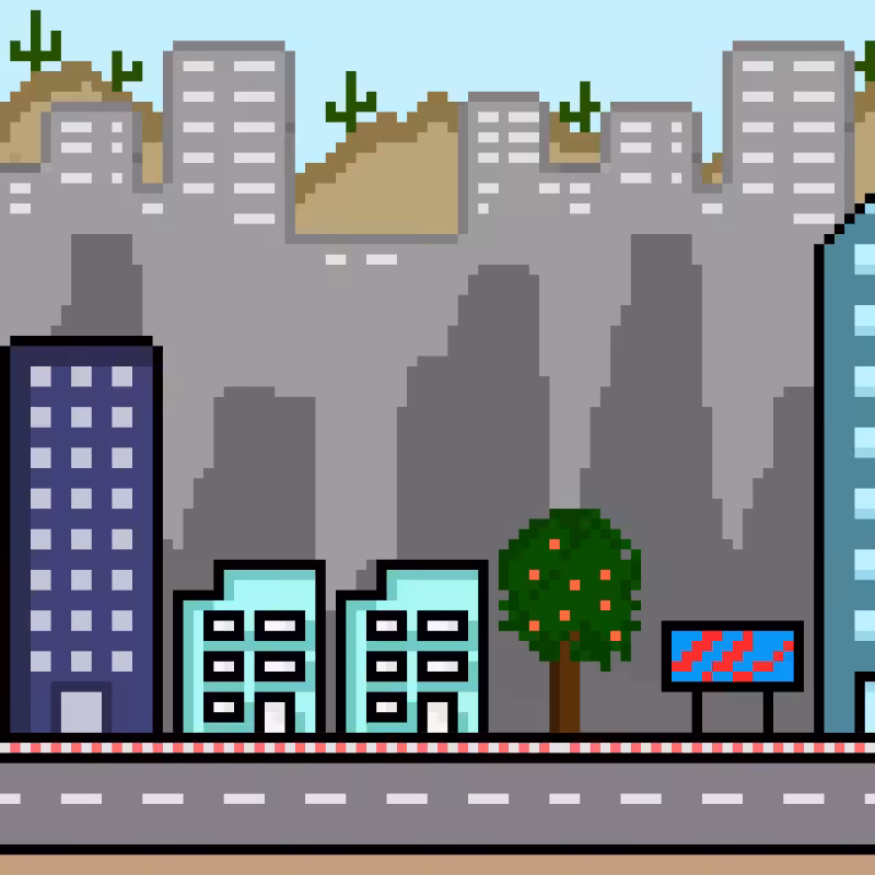 Lucas's City #45
