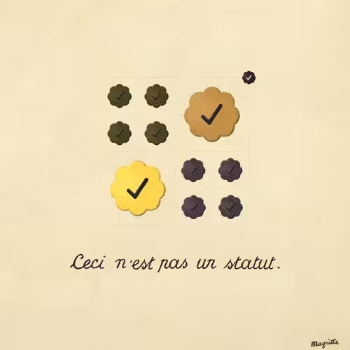 Magritte Checks #4429