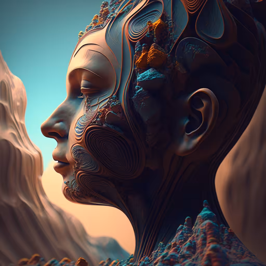  Rocks, sands and powerful women