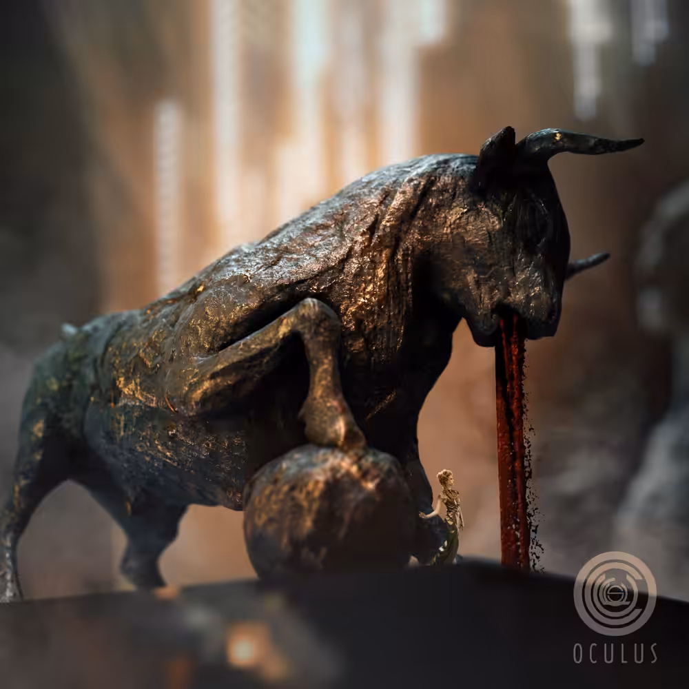 OCULUS (live action film) - Set concept art