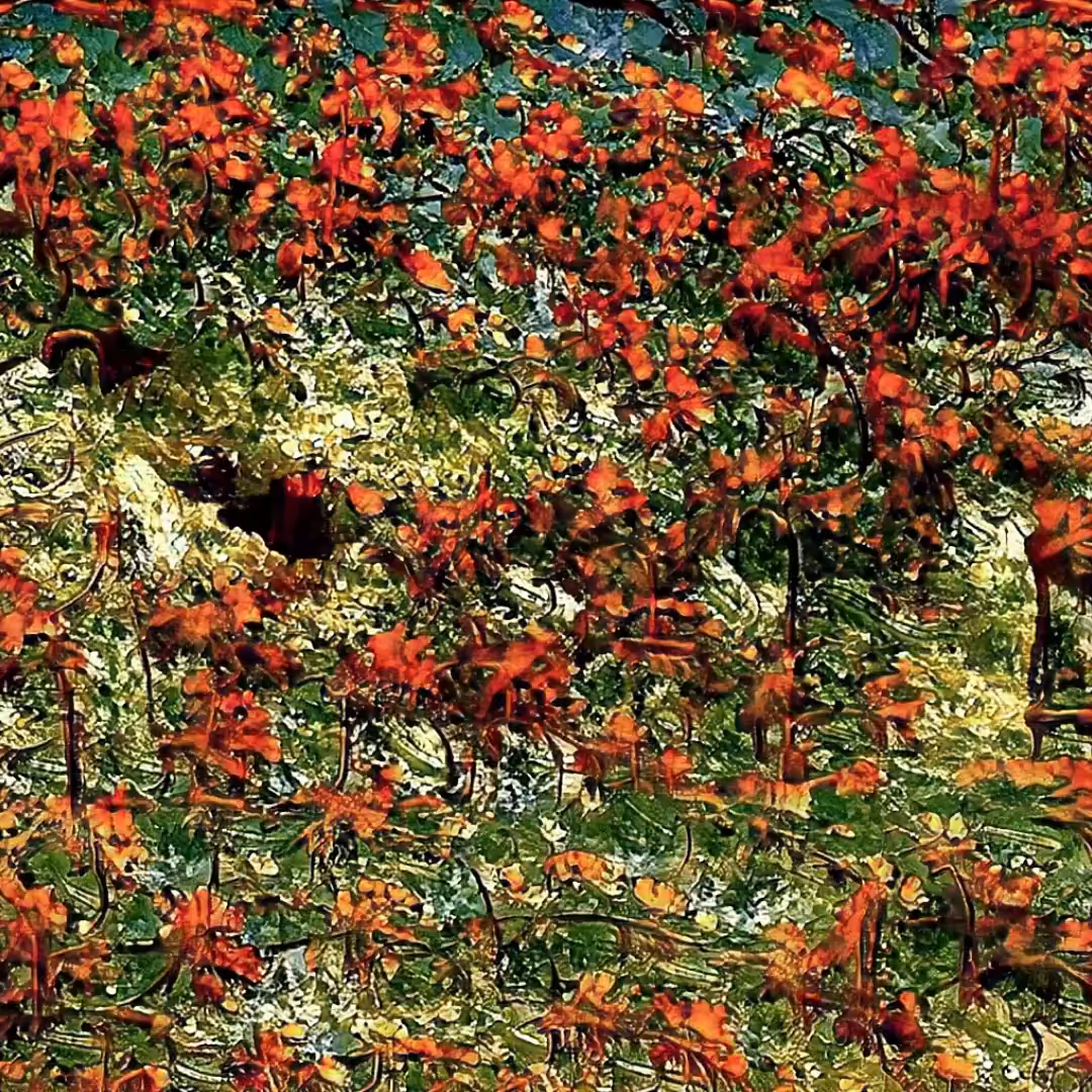 / THE FLOWERS WITHER WHILE YOU STAY/