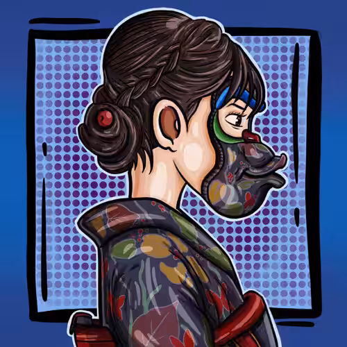 Monkey Mask # 72
