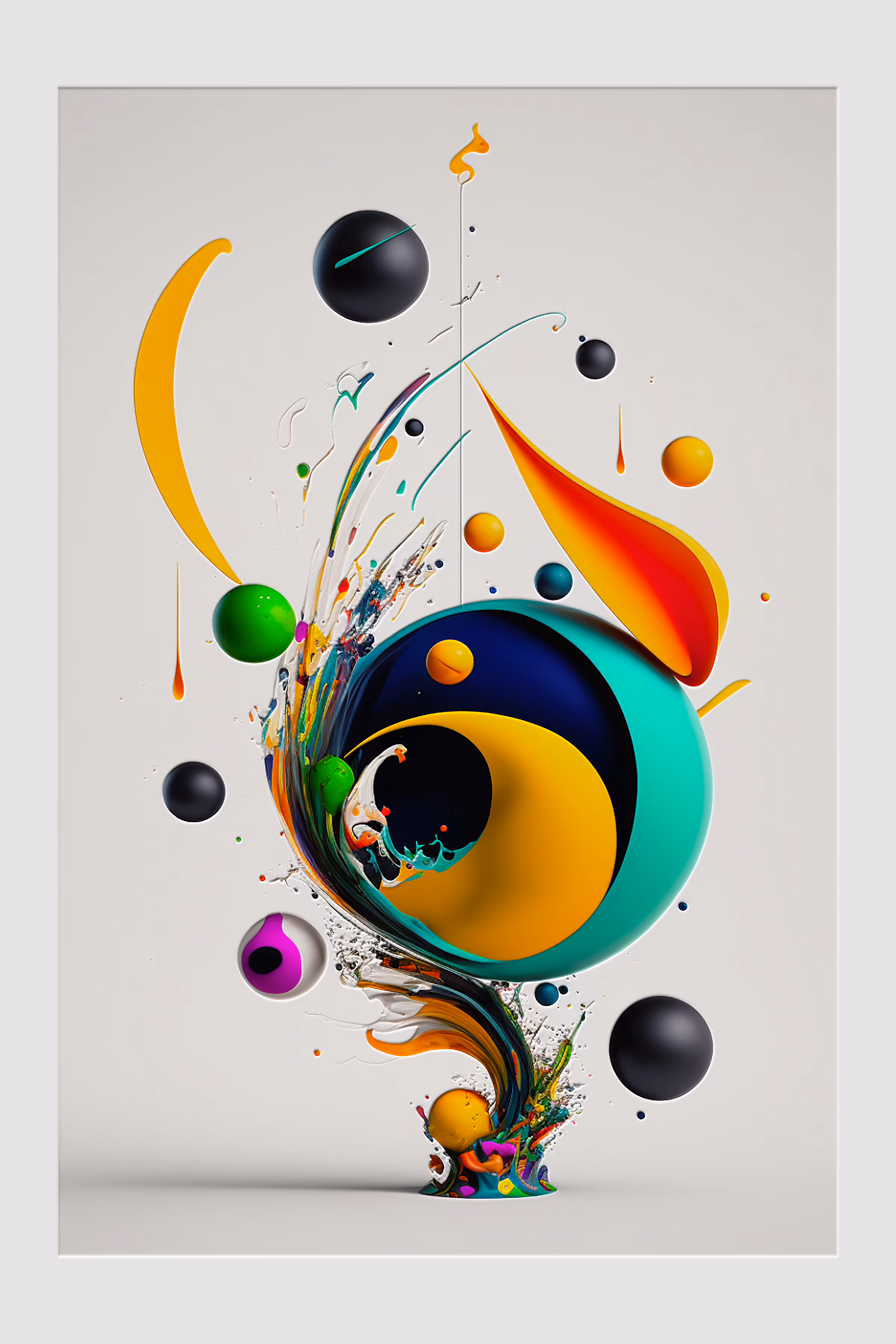 Zero Gravity Sculptures 75