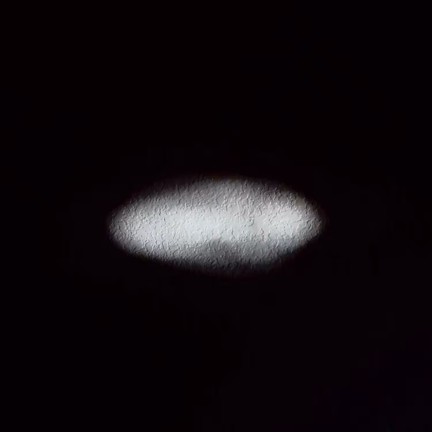 visualization of the artist screaming into a water bowl