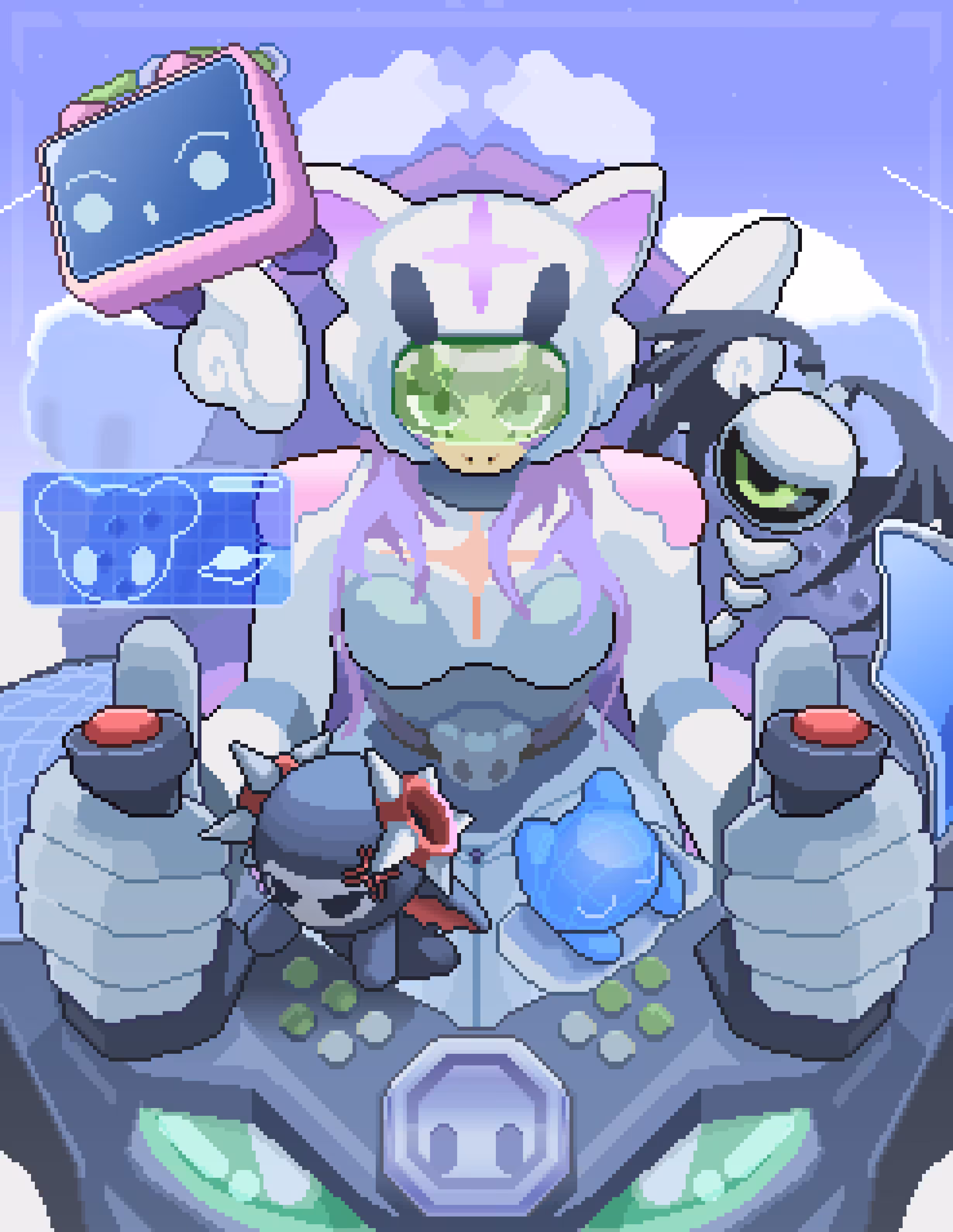 64 Creatures! 
