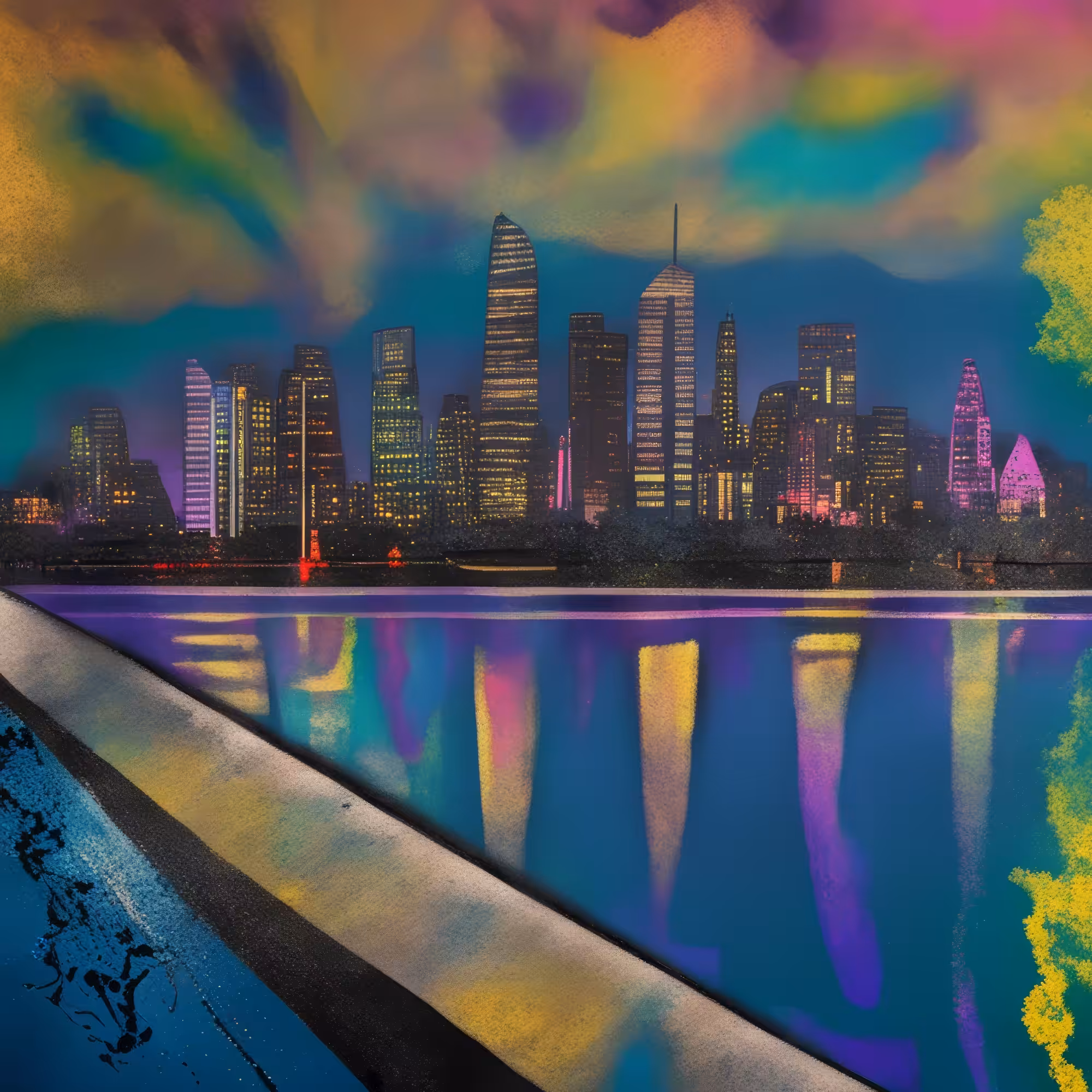 vaporCity #56
