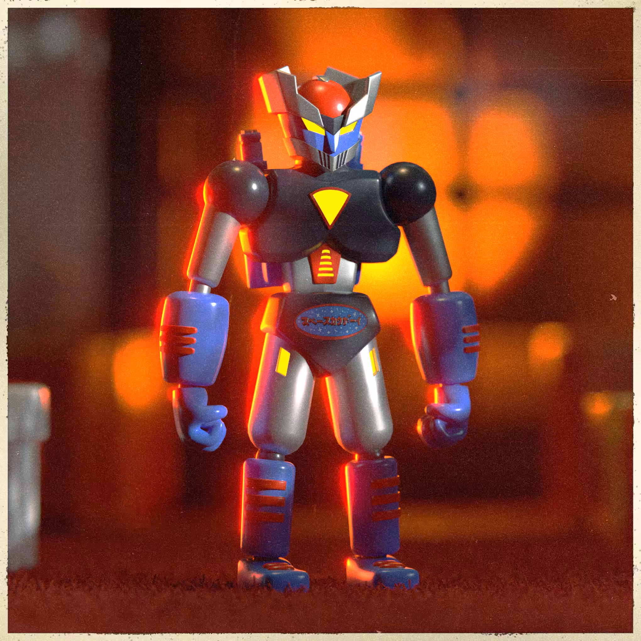 Day 7 - Space Cowboy