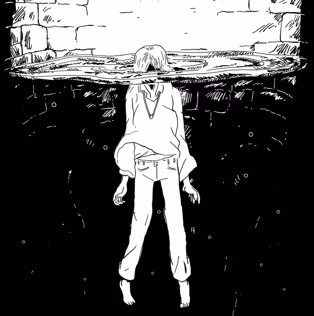 My Illustration: Held Beneath