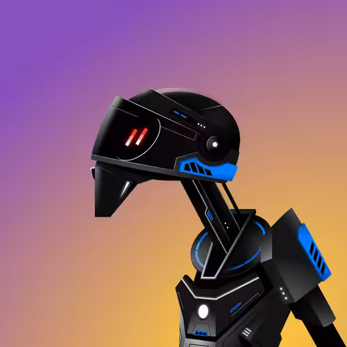 Savage Droids: THEOS Scout Droid B-6706