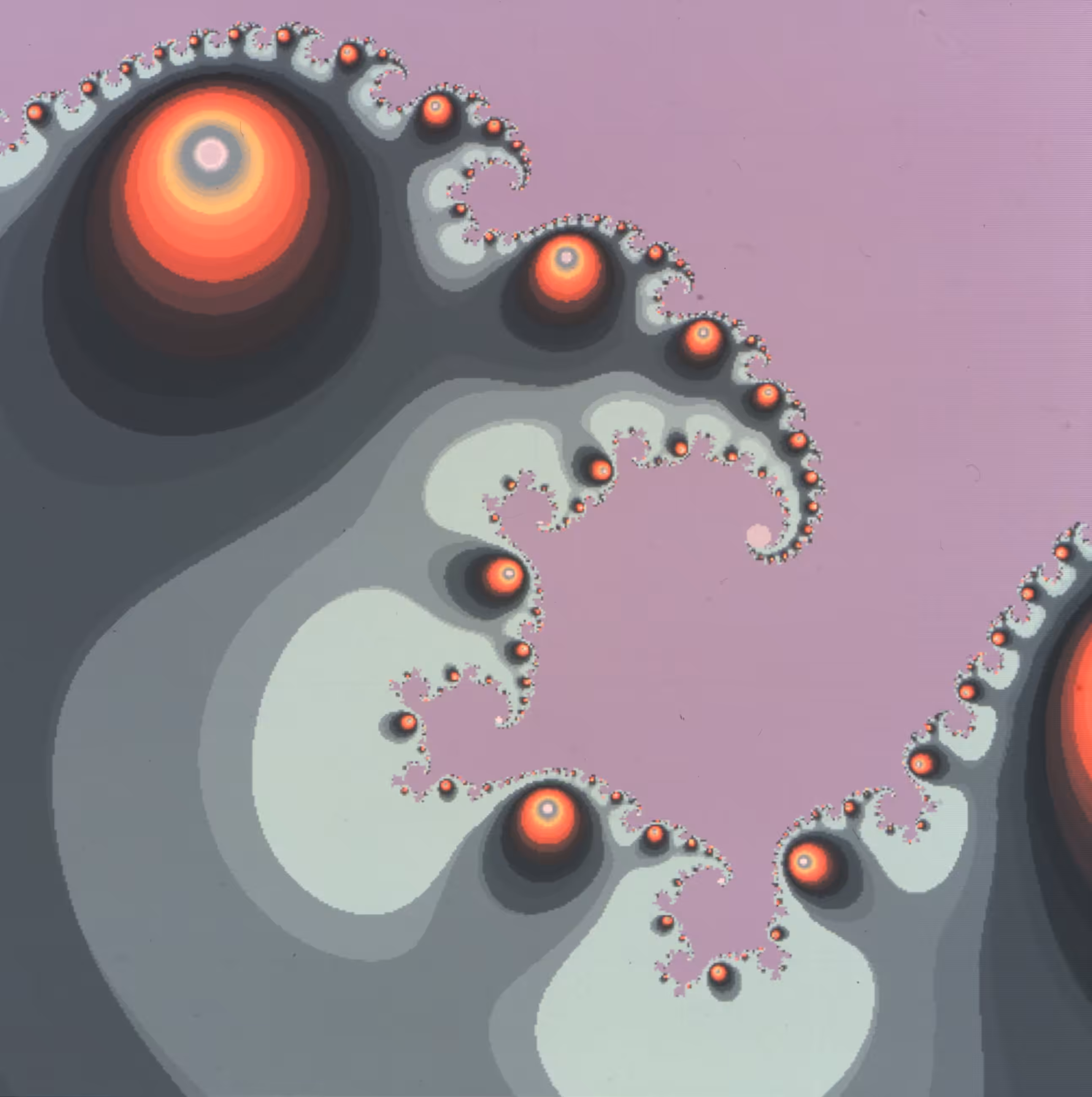 Math Art (1980-1995) - Math Art 95 - No. 83