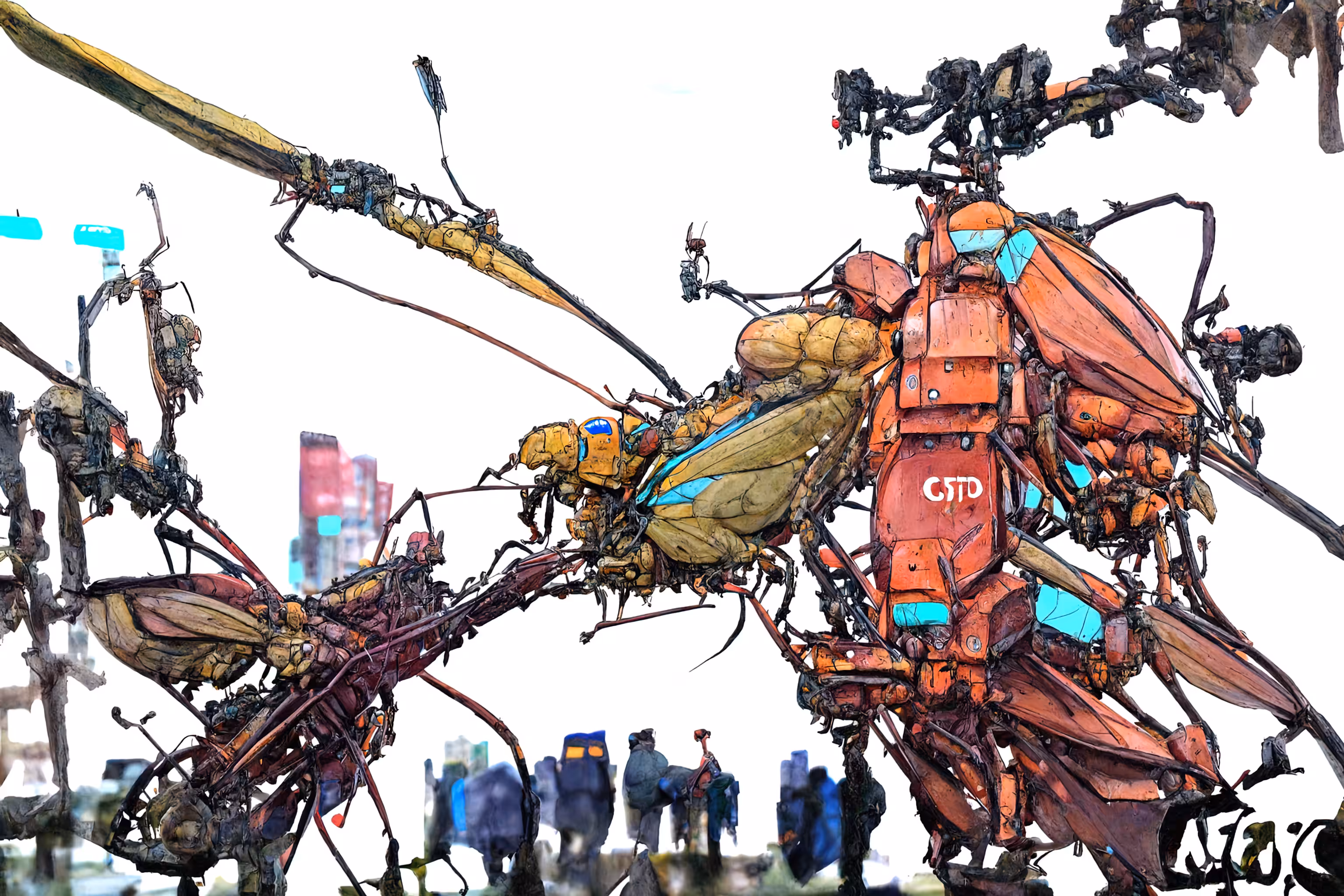 Insect factory #8
