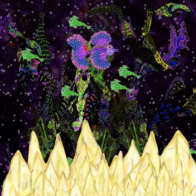 The Purple Flamencofish