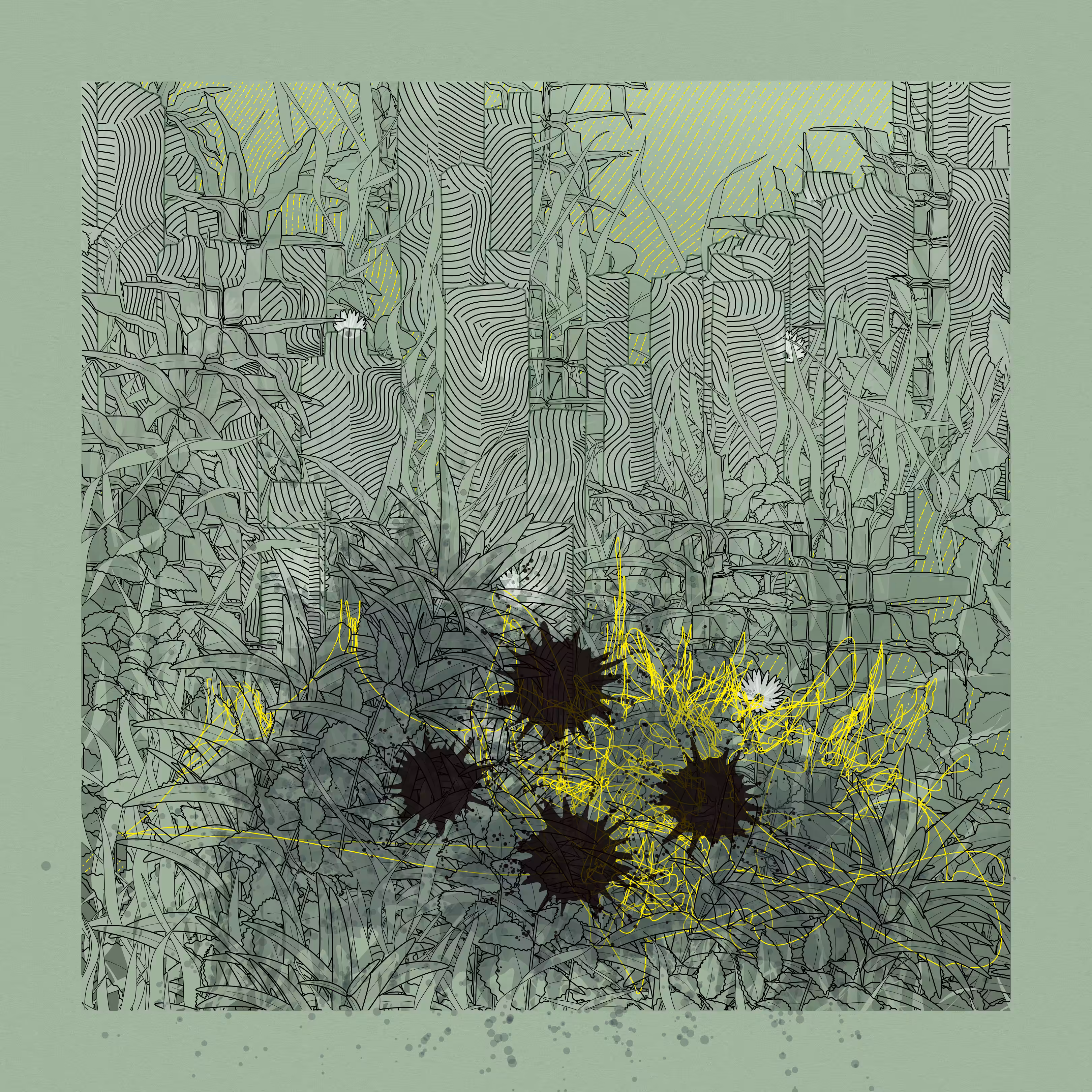Landscape with Carbon Capture #3333