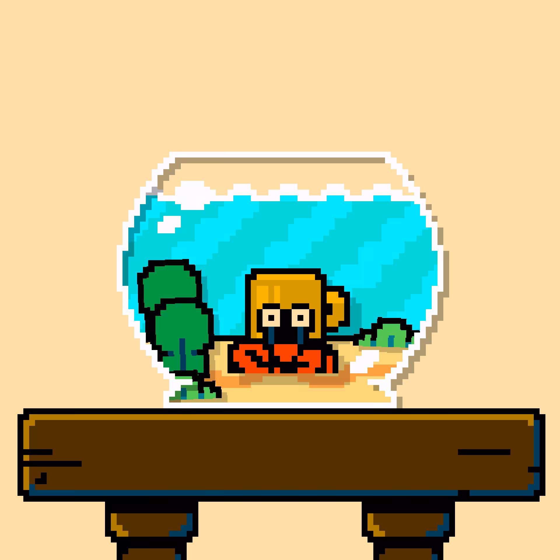 hermit crab #100