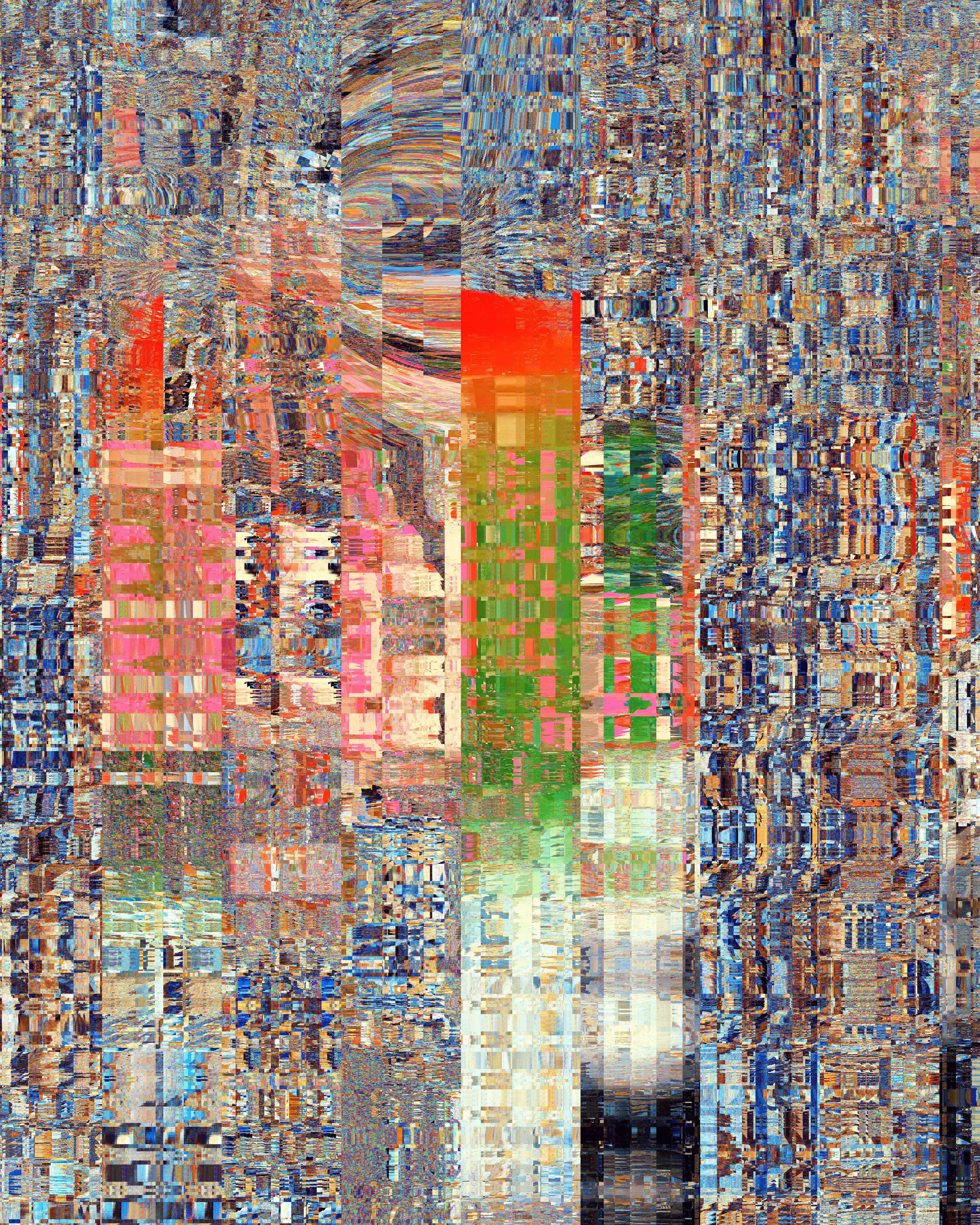 vertical reflections