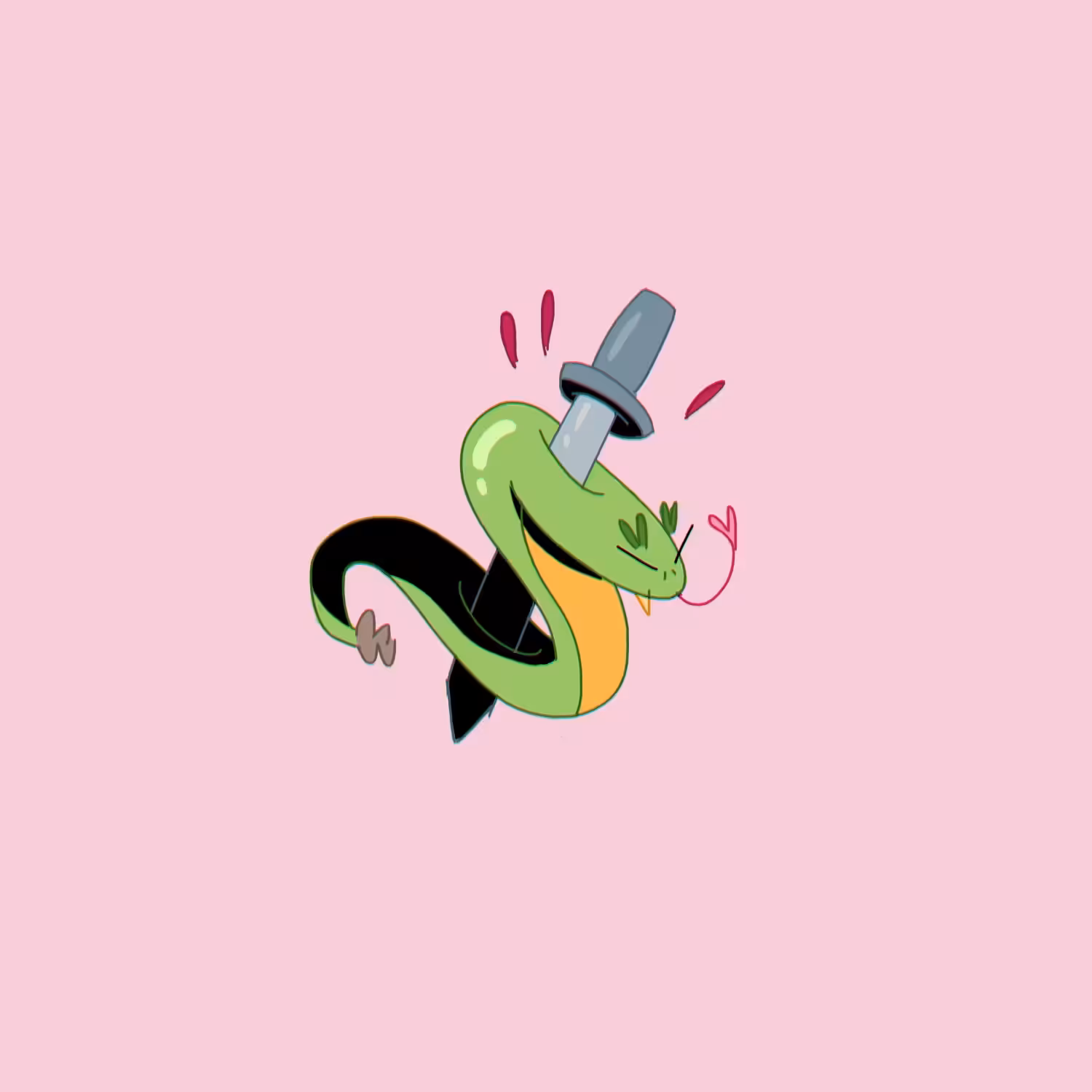 serpiente inmortal