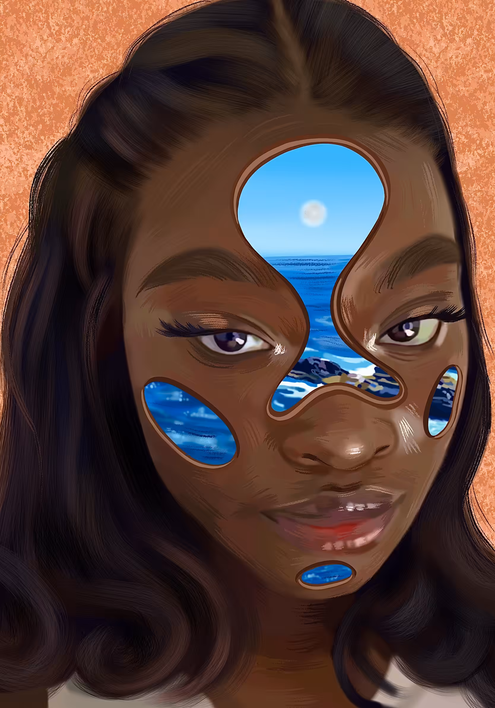 Behind Her Mind
