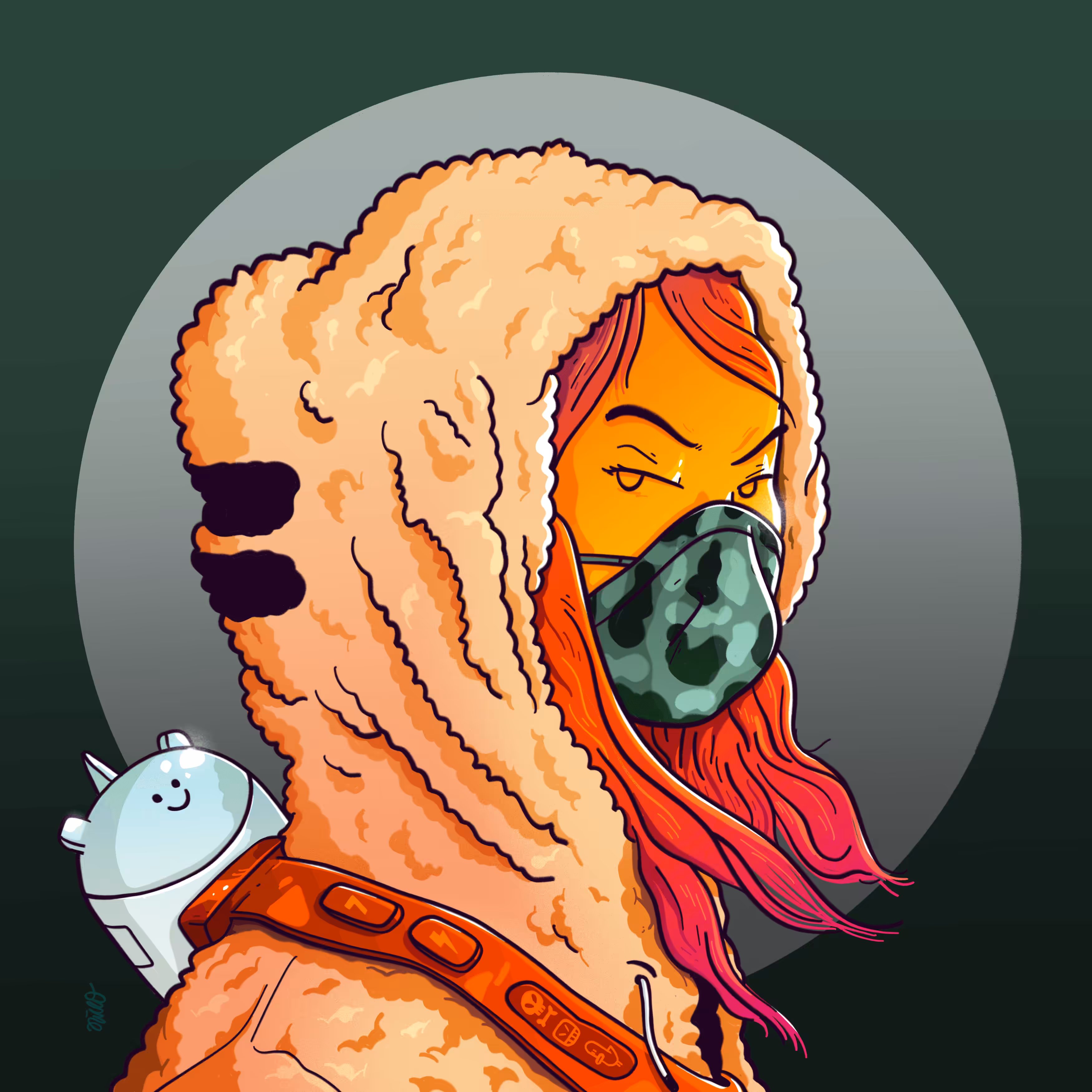 REDsistance Avatar 019