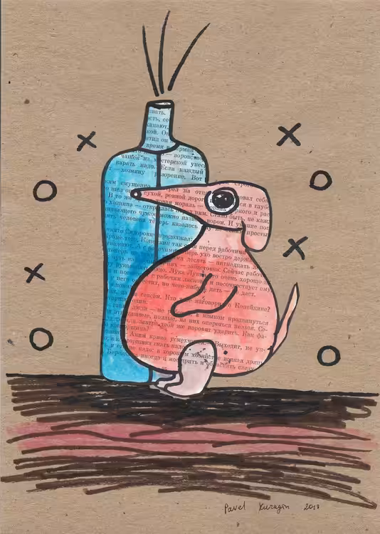Cartoon animal #3