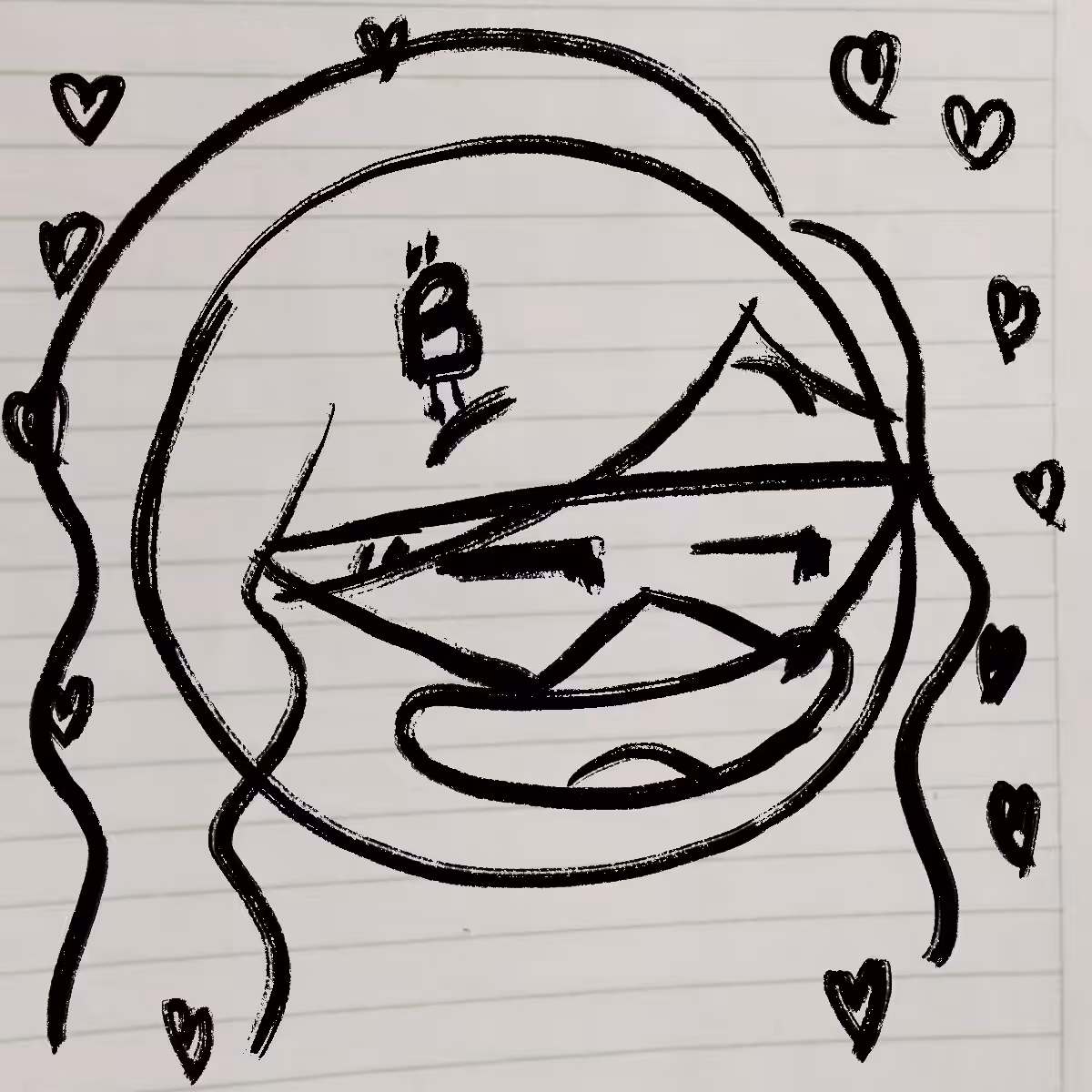 My sketchy PFP - 02