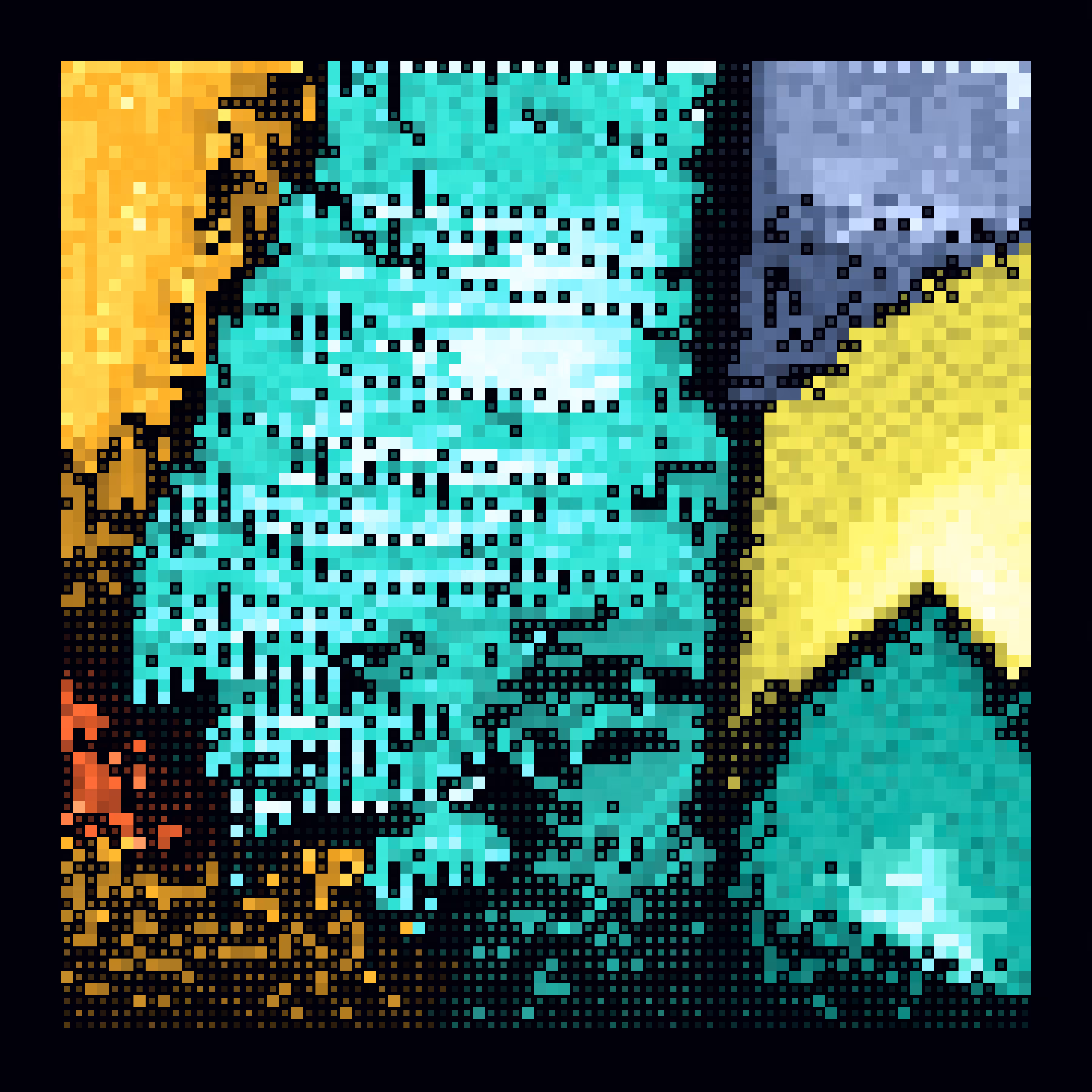 Pixel Blobs II #260