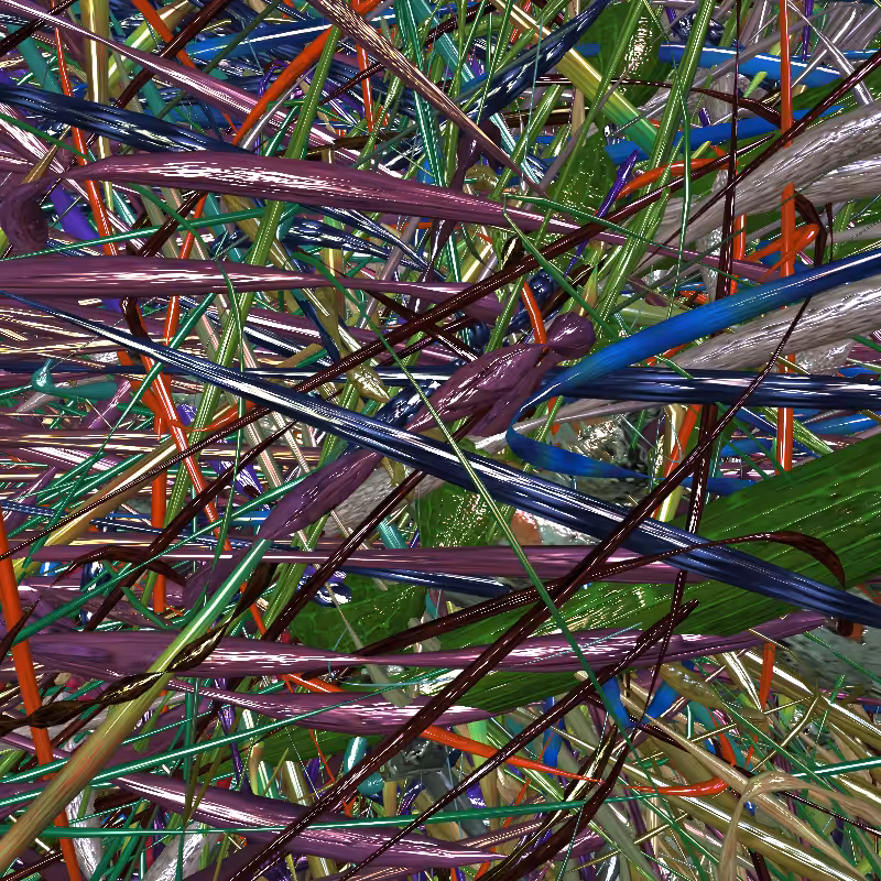 Prismatic Thickets #787