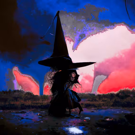 TRASH WITCH 15