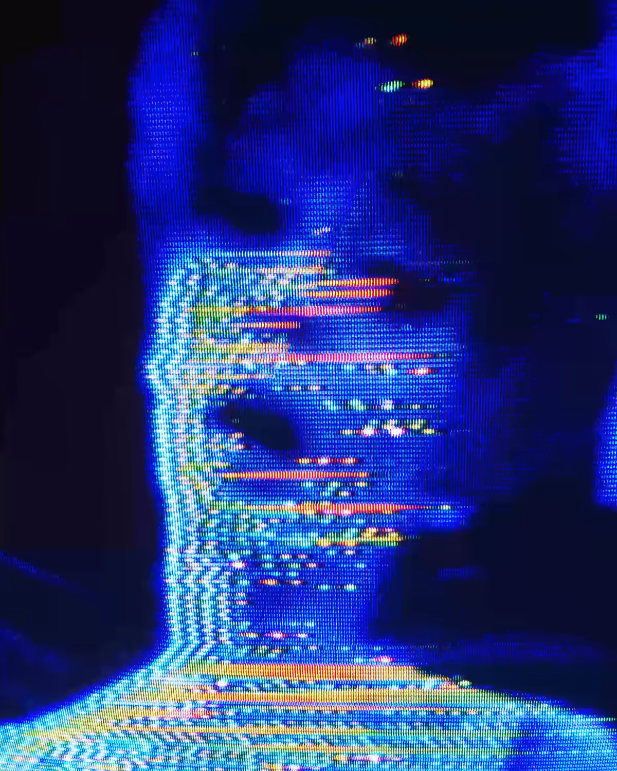 Blue