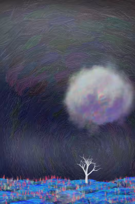 Tree and Cloud #112