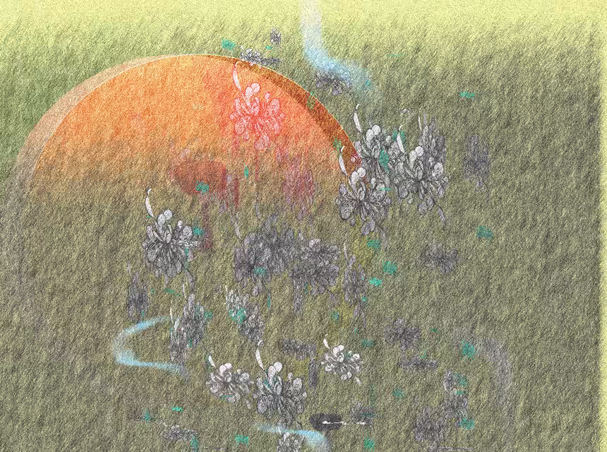 Dense Lotus Forest #18