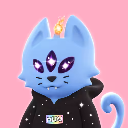 3D Cosmic Cats #4490