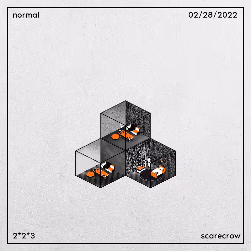 Room Cubes #31
