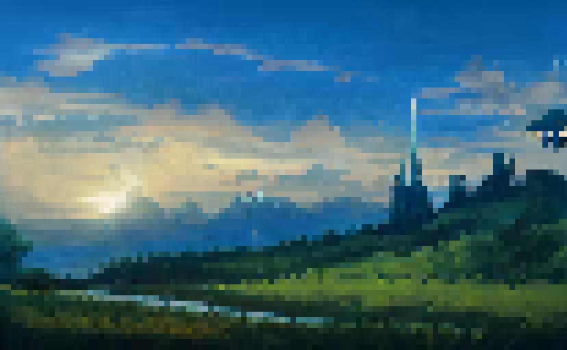 Pixel Perfected World #9
