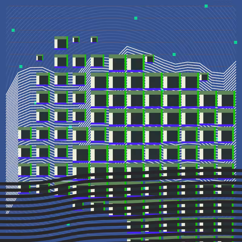 Pixel Cluster #4