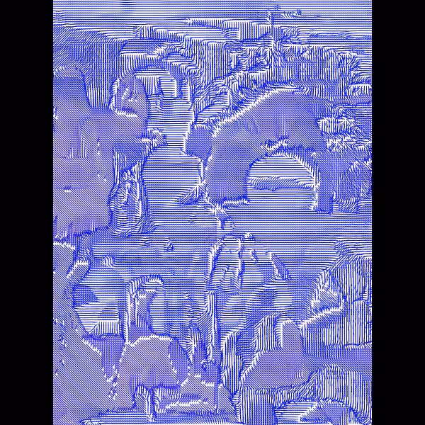 Cave Etchings #30