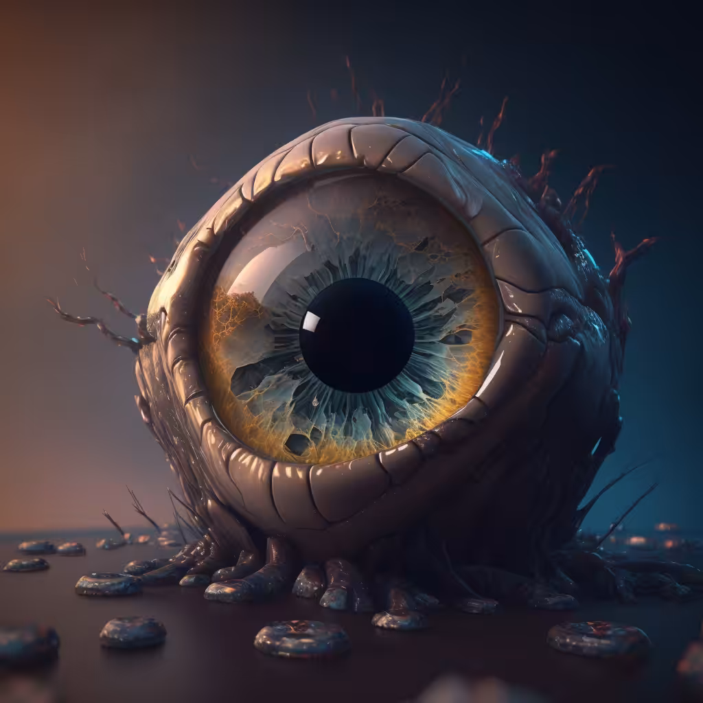 Mutated Eye #57