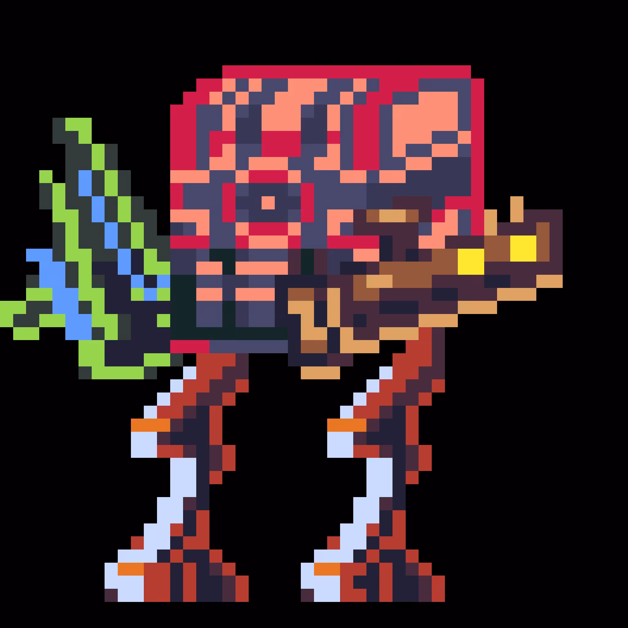 Energy of Space Robots #8