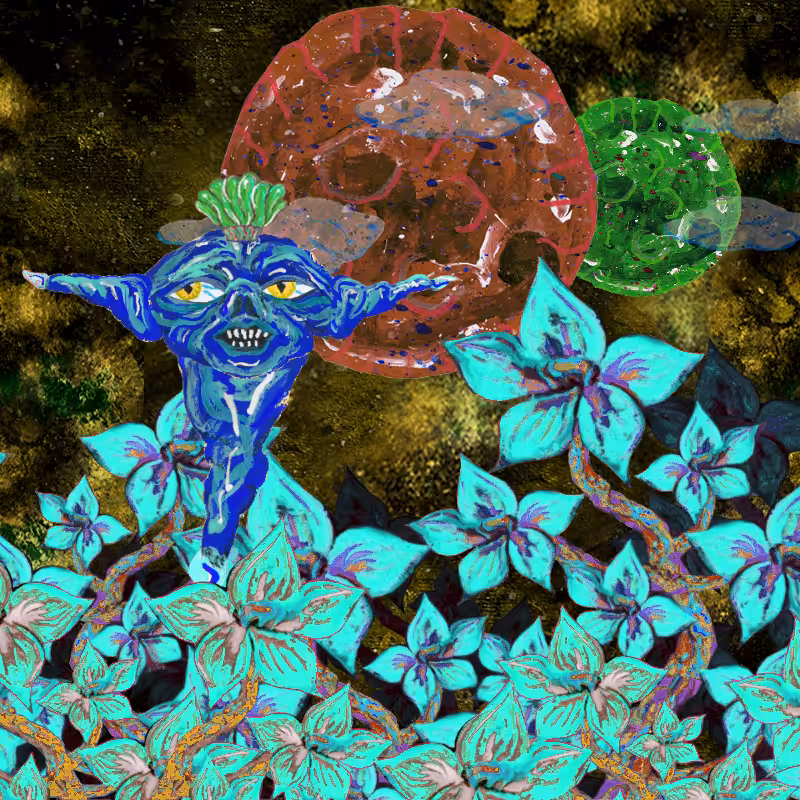 INFERNAL CREATURE #2 - The Buzzing Weirdos #76