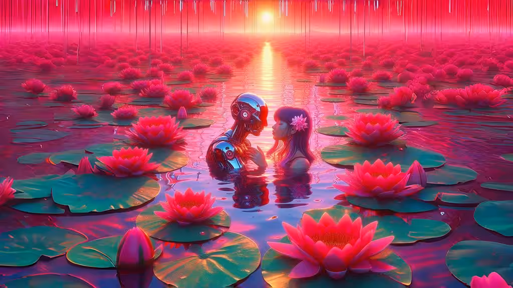 “Virtual Vows: Circuitry of Love”