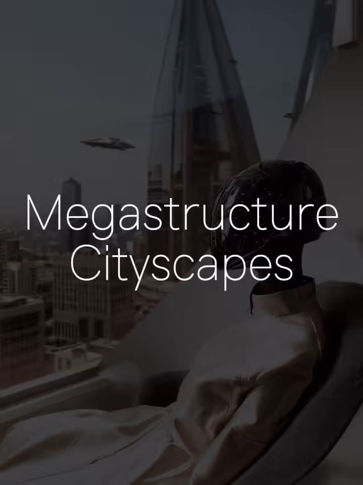 Megastructure Cityscapes: A Retrospective Gaze