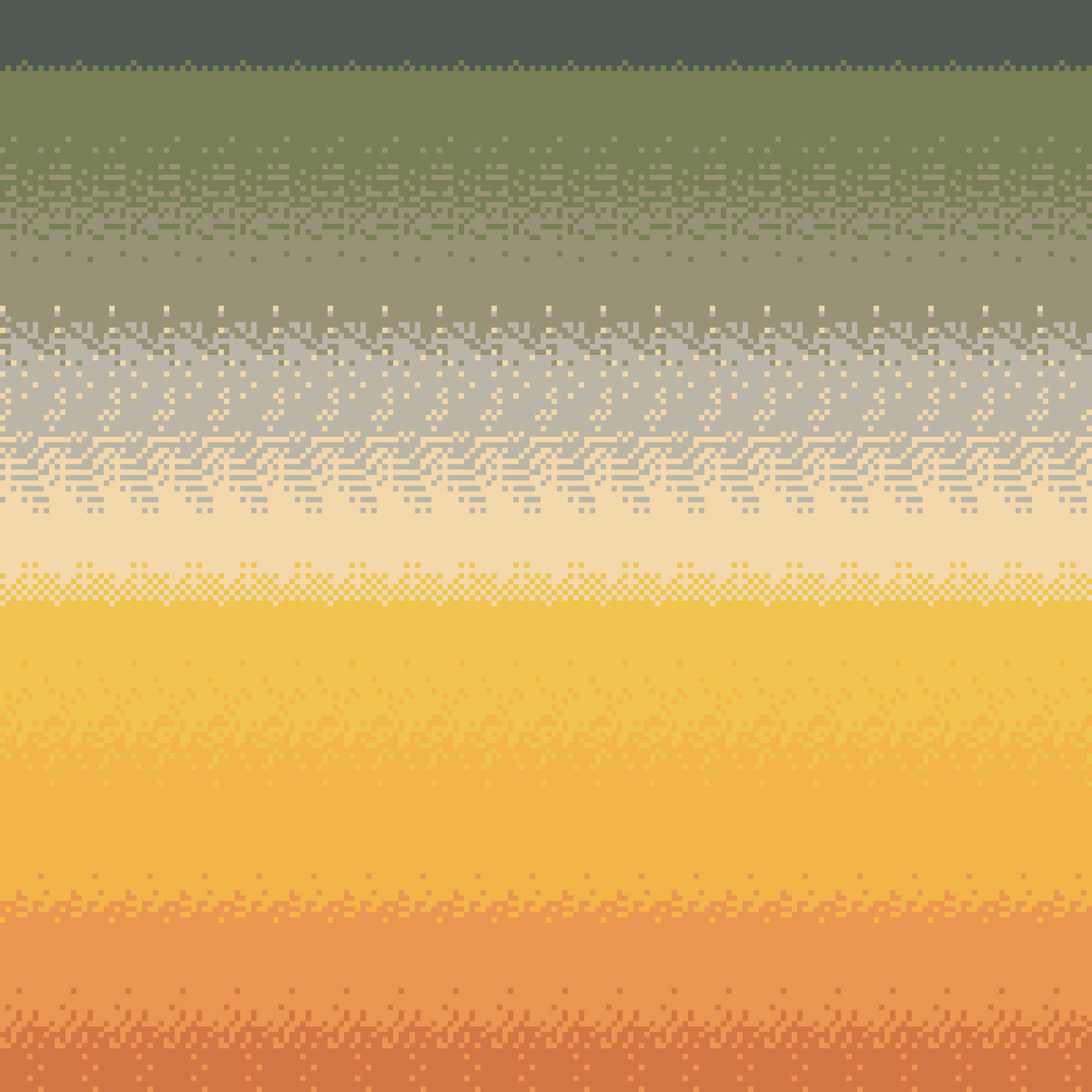 Dithered Gradients #7