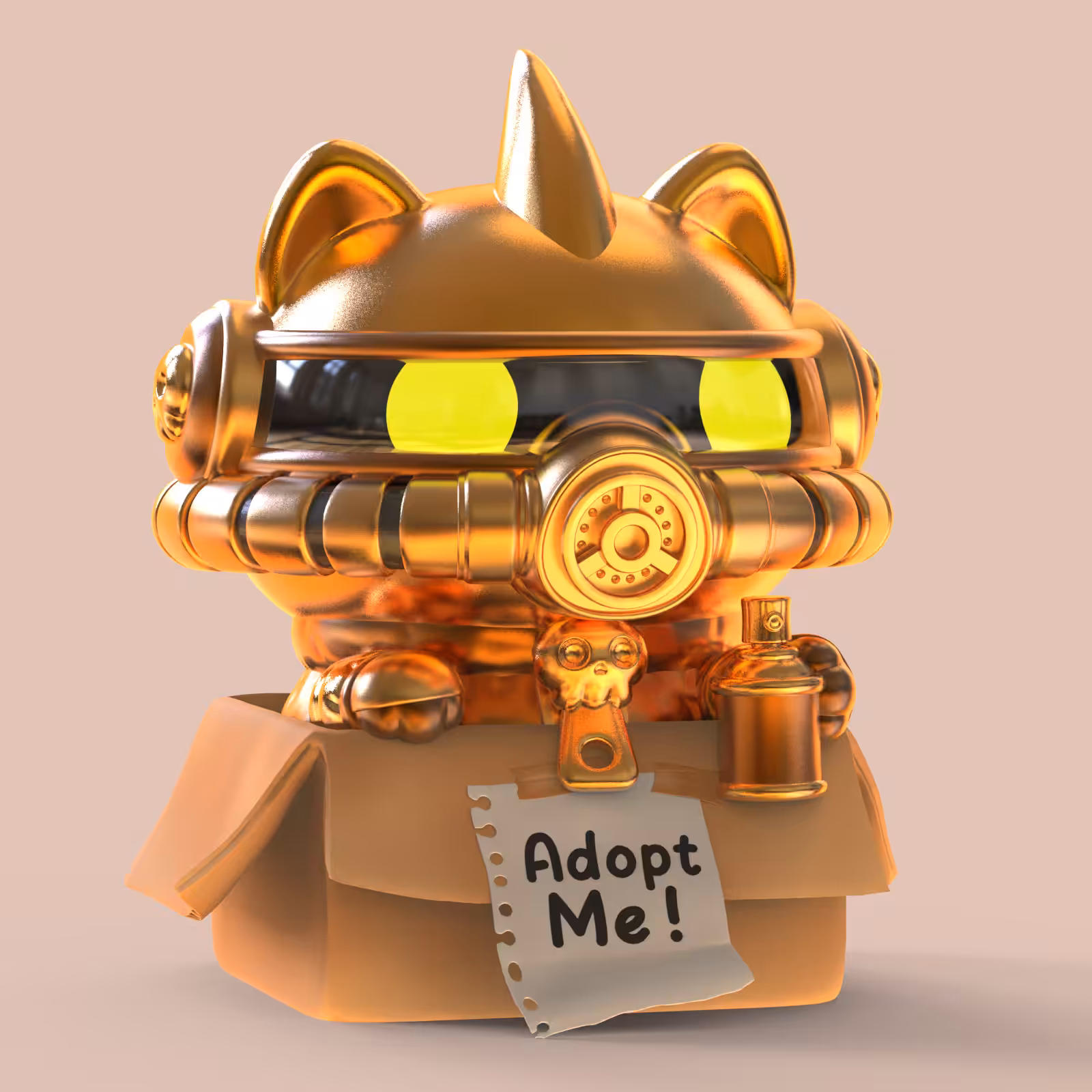 095 Orathai : Robo Z-Gold