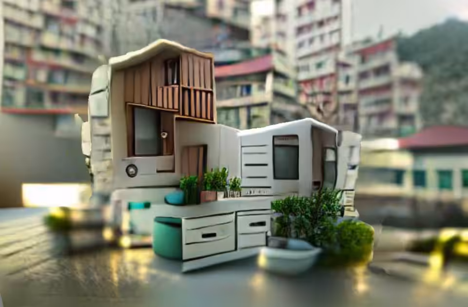Tiny Home for a Chibi 08