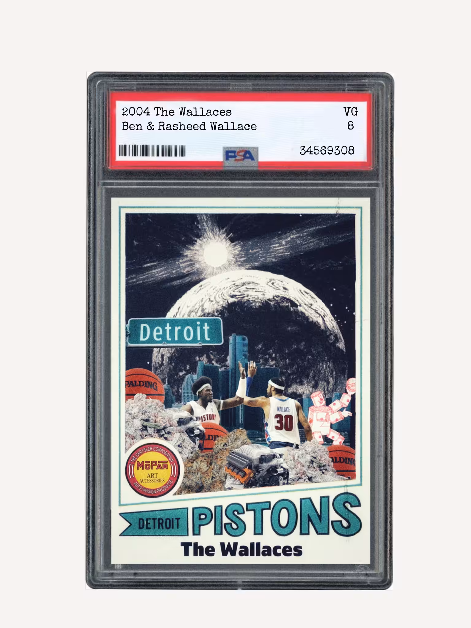 Stoned Sports Air Drop #2 SS2022-009 Ben & Rasheed Wallace