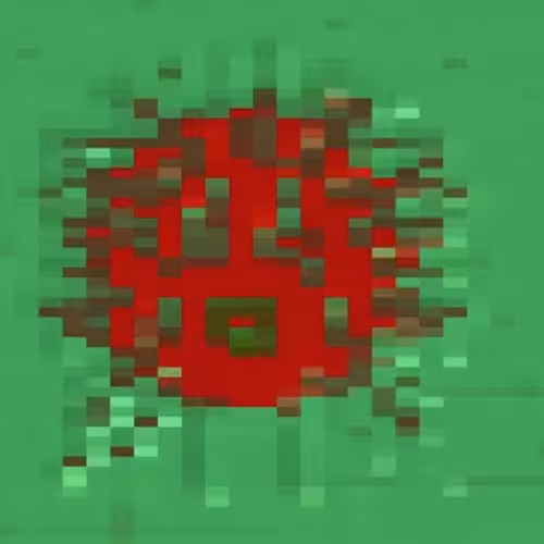 Voxel sea urchin