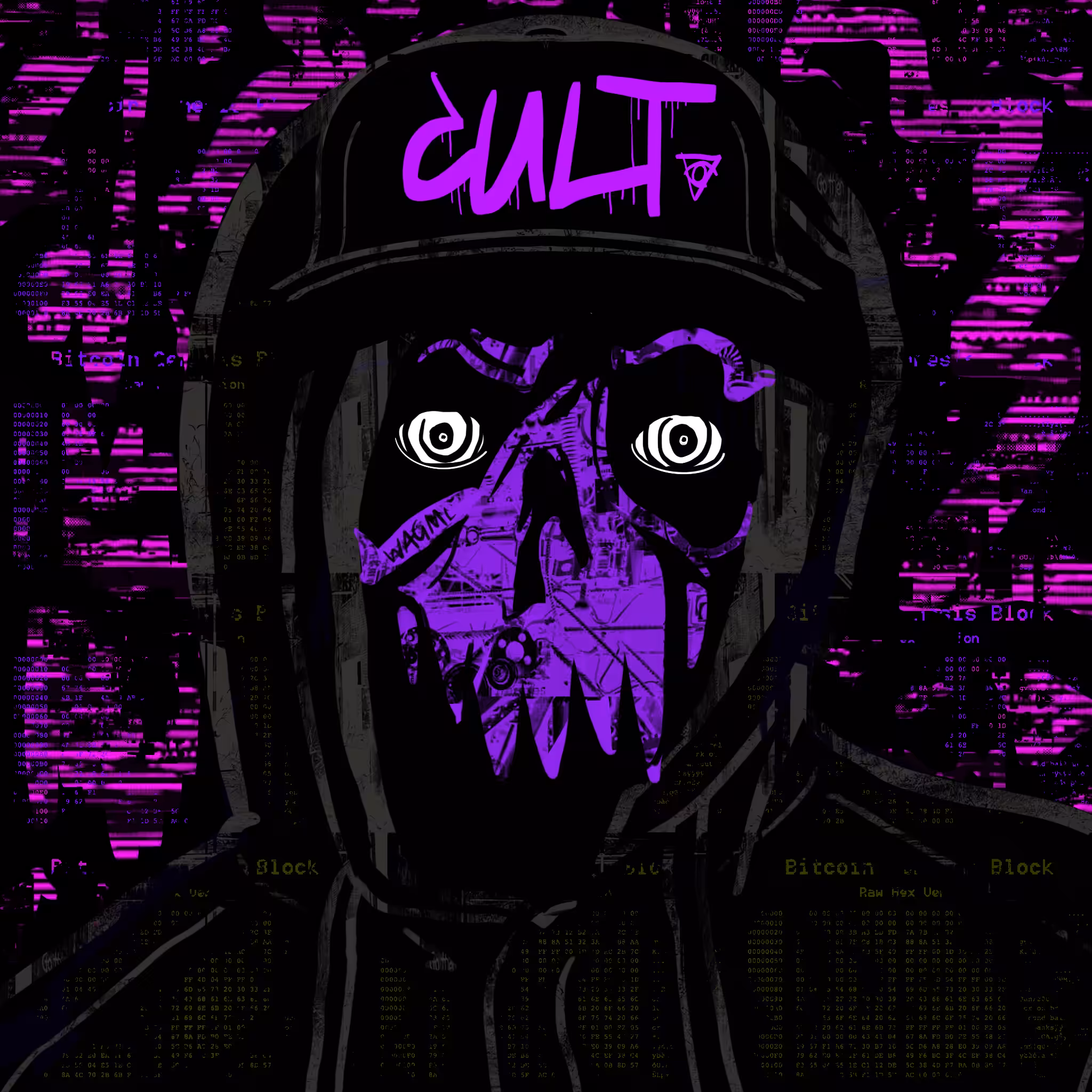 CRYPTO CULT MEMBER #0081
