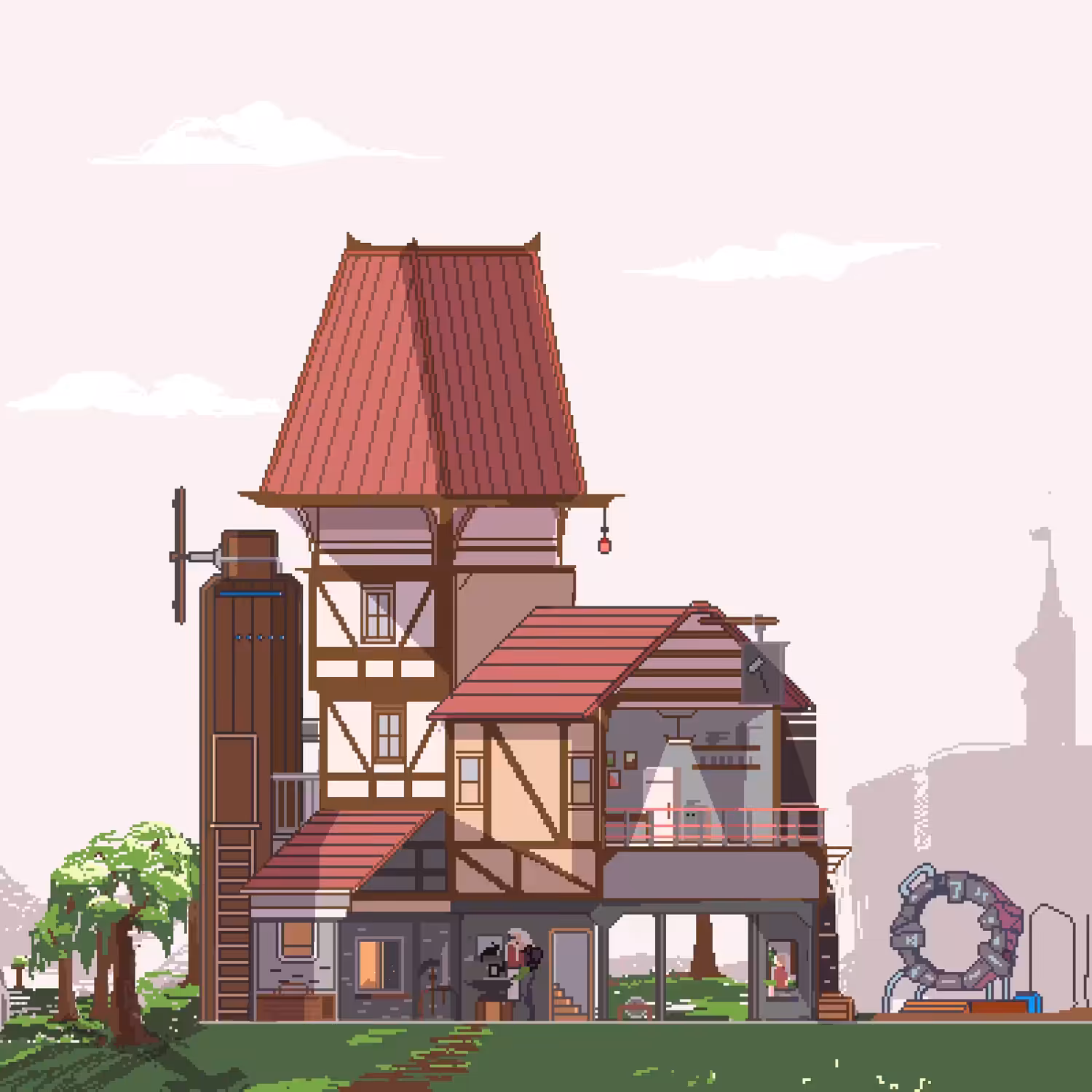 Blacksmith Shophouse