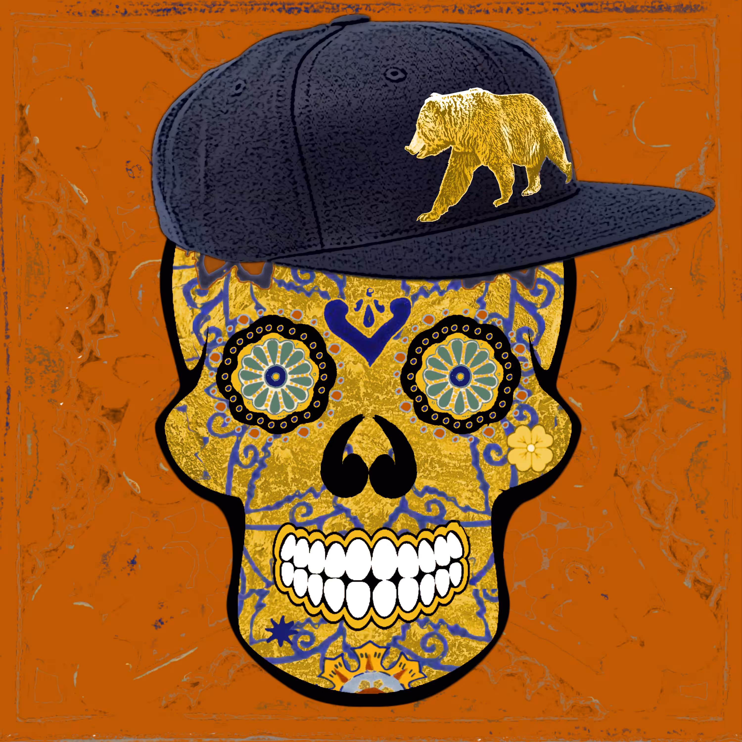 California Calavera #9
