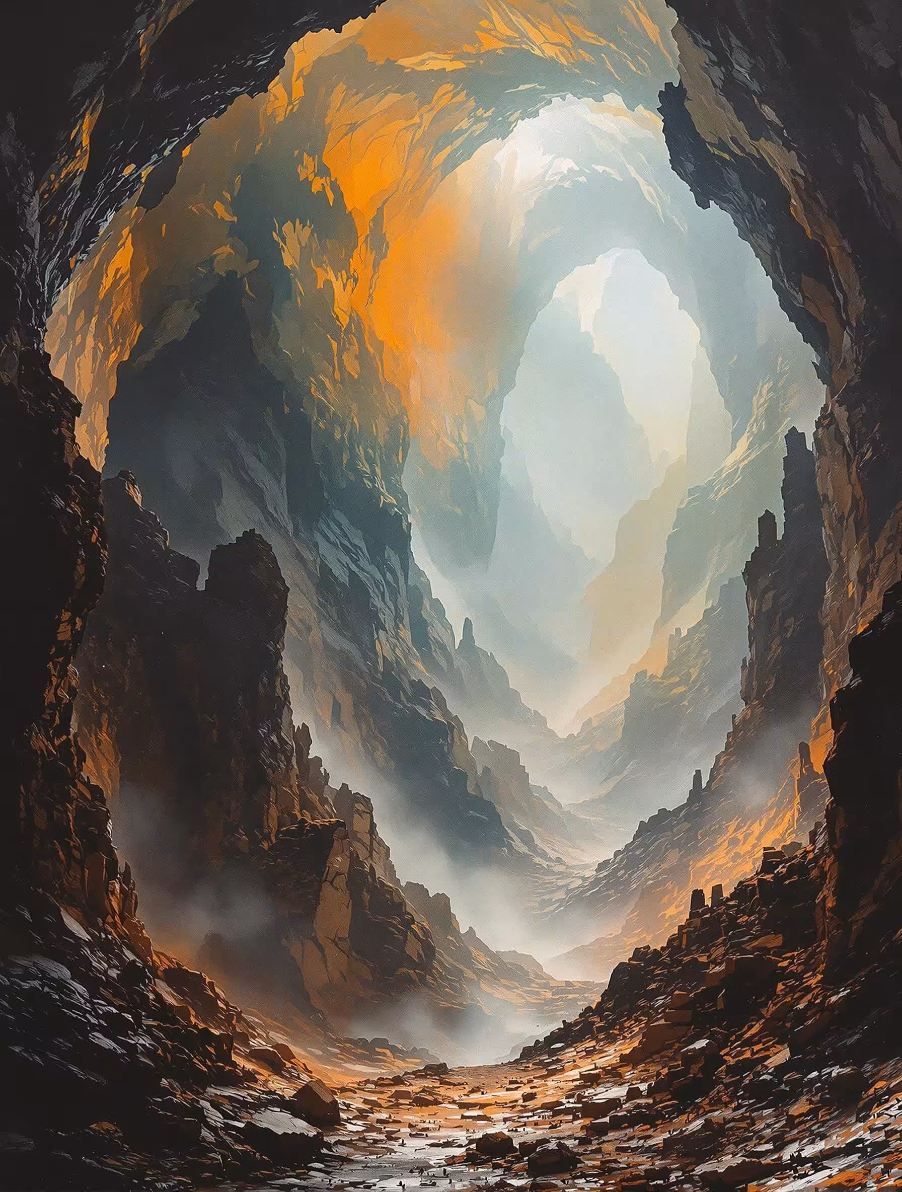 Vishapi T’unelner, the "Wyrm Tunnels"