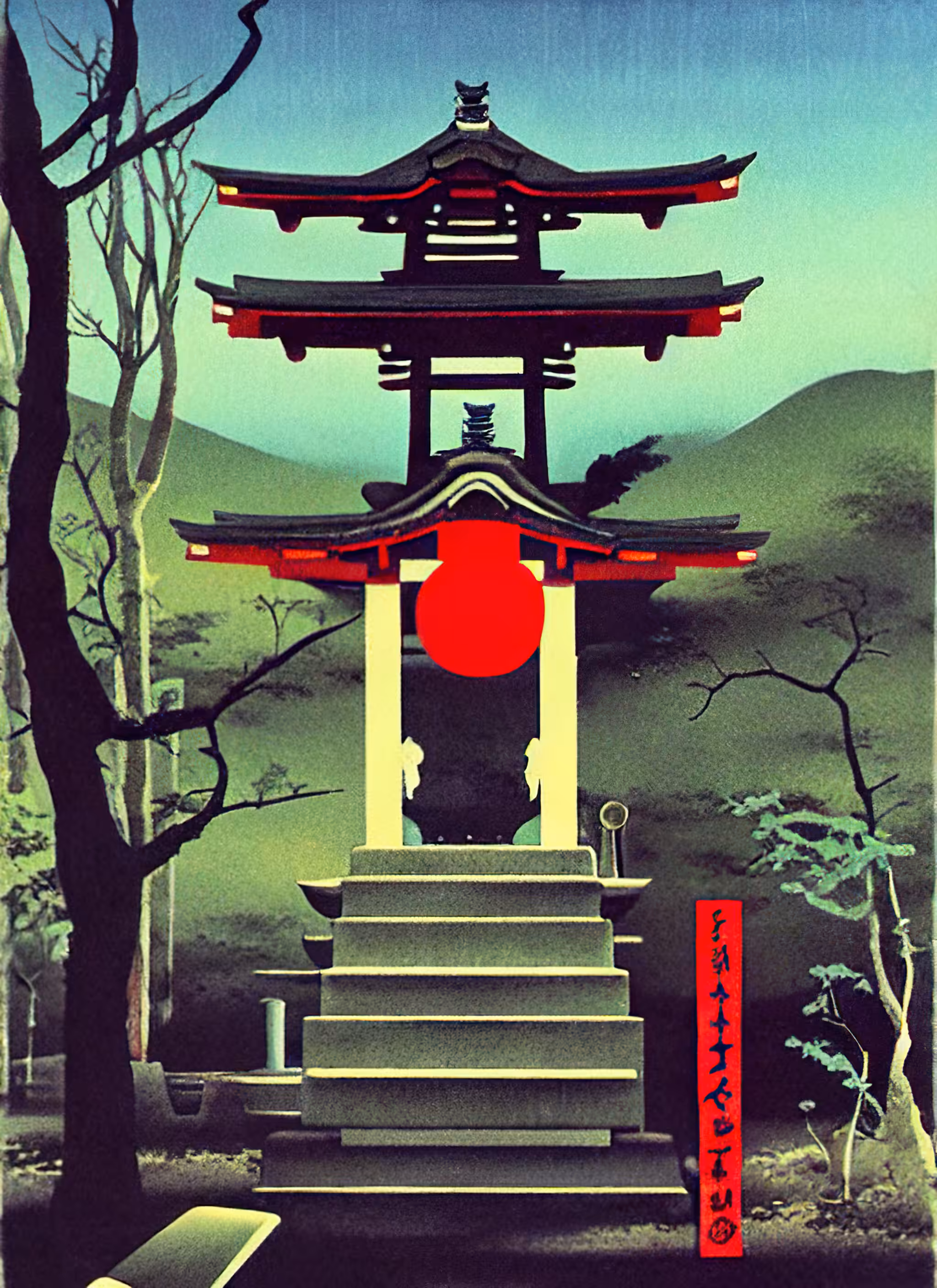 The Gate Opened by the Song of the Moon